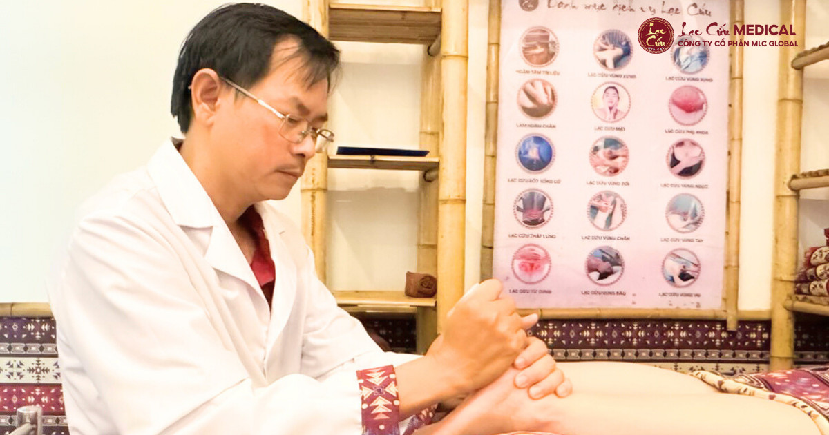 Liệu pháp Lạc Cứu_ Giải pháp chuyên sâu cho đôi chân ấm áp