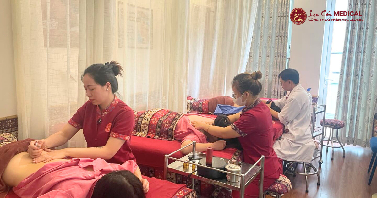 Sự kết hợp hoàn hảo từ liệu pháp Đông y chuyên sâu