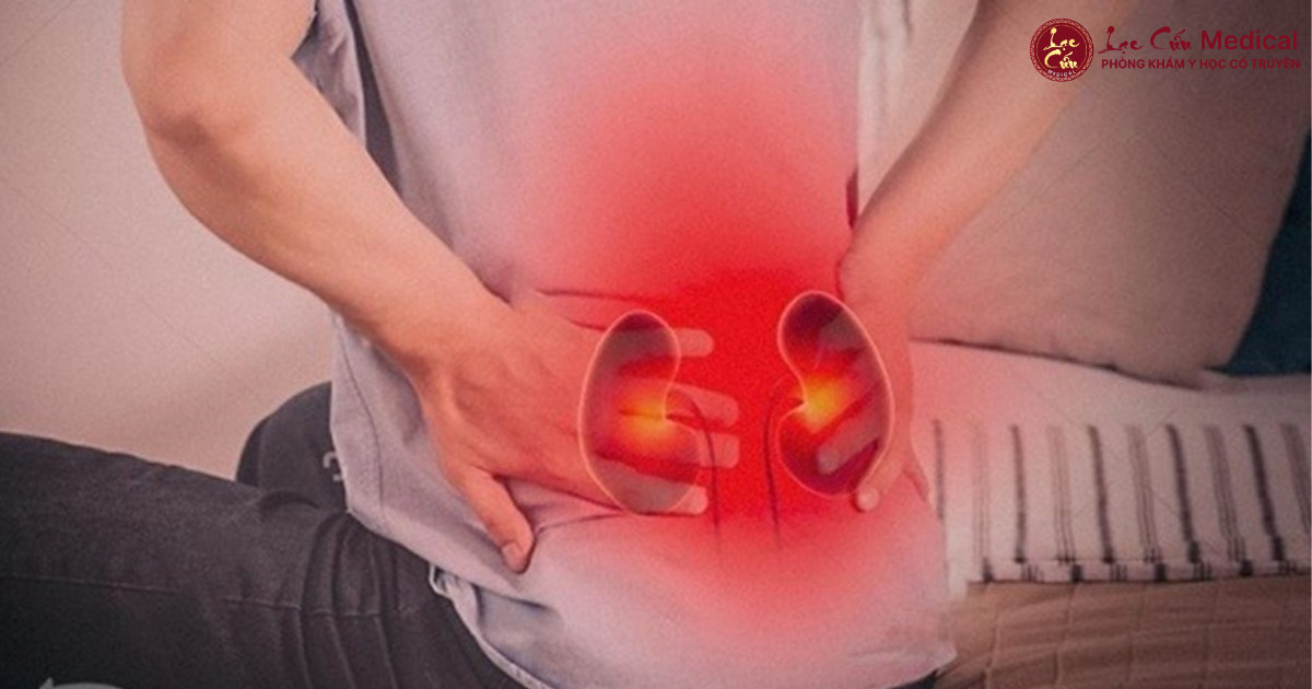 Vì Sao Đau Lưng Lại Liên Quan Trực Tiếp Đến Tạng Thận