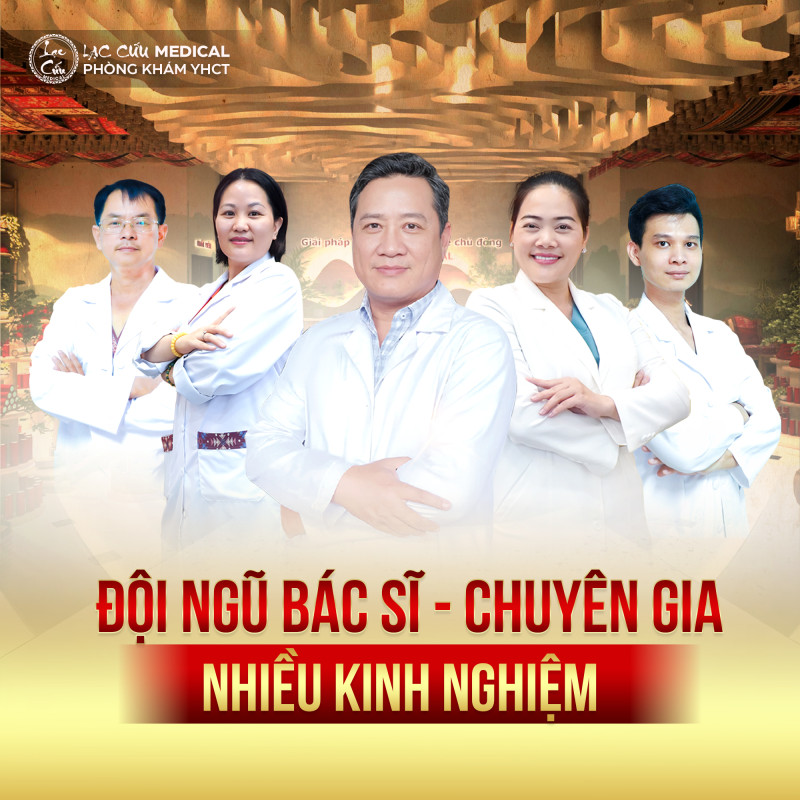 Đội ngũ bác sĩ - Chuyên gia nhiều năm kinh nghiệm 