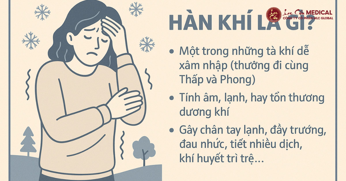 10 Dấu Hiệu Cho Thấy Hàn Khí Đang _Chiếm Lĩnh_ Cơ Thể Bạn