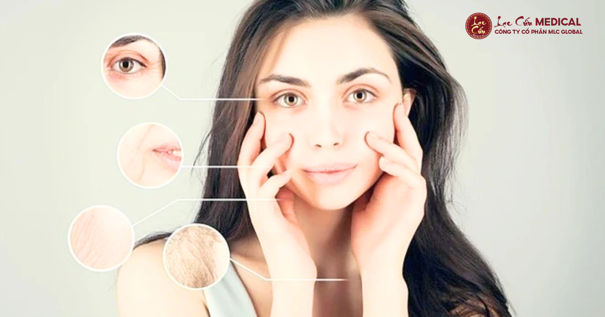 10 Dấu Hiệu Làn Da Và Thần Sắc Đang _Kêu Cứu