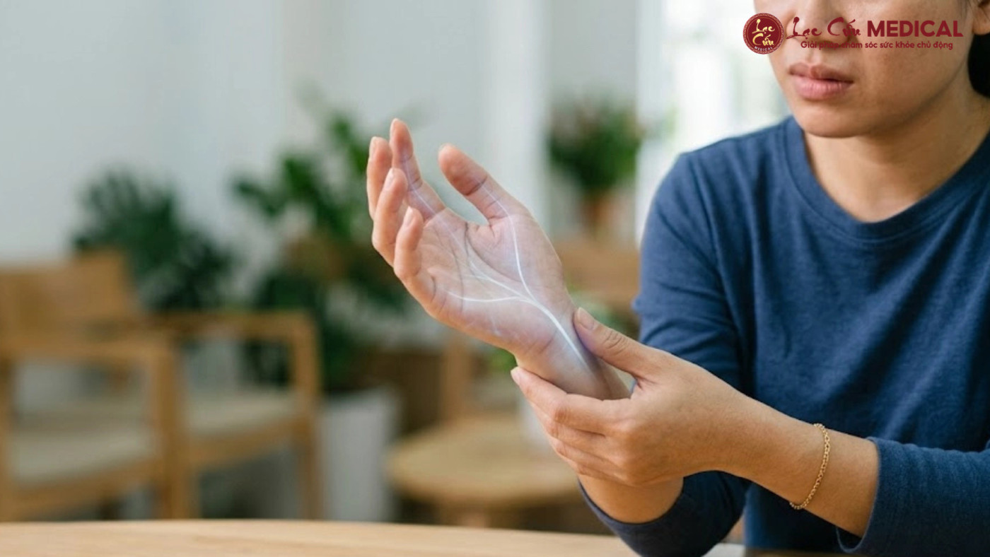 1. Tê Bì Chân Tay Là Bệnh Gì