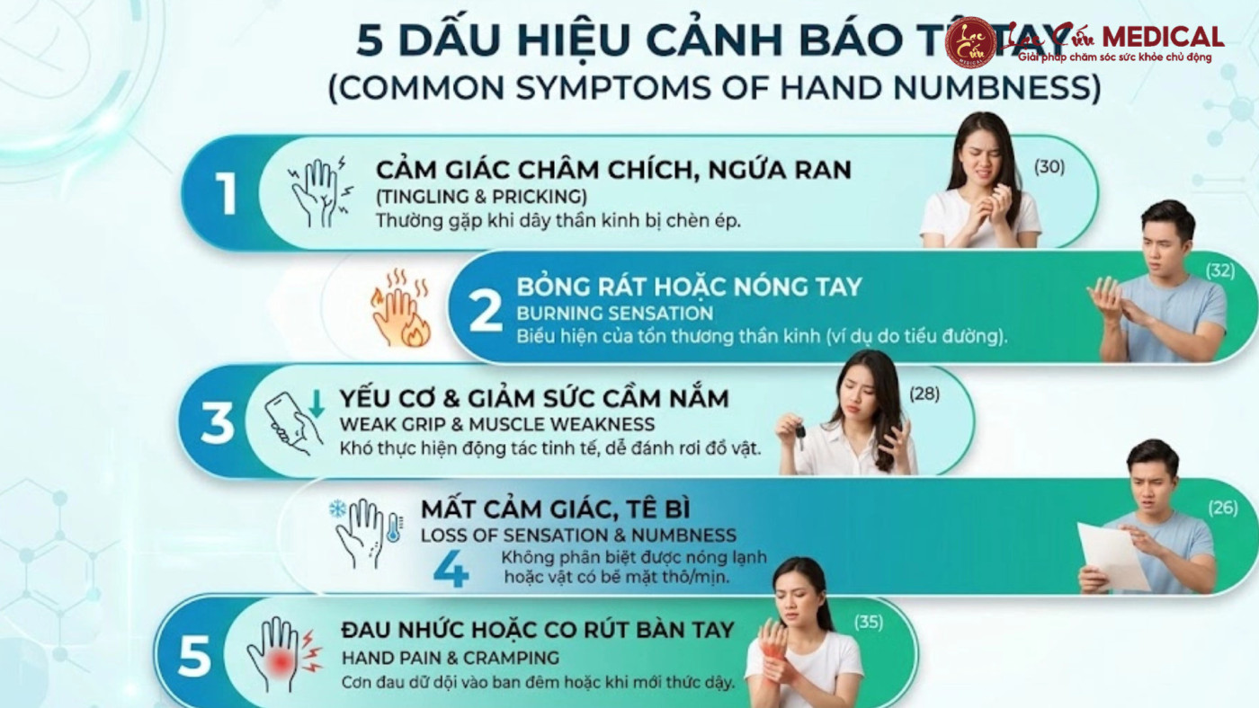 3. Triệu Chứng Cần Chú Ý