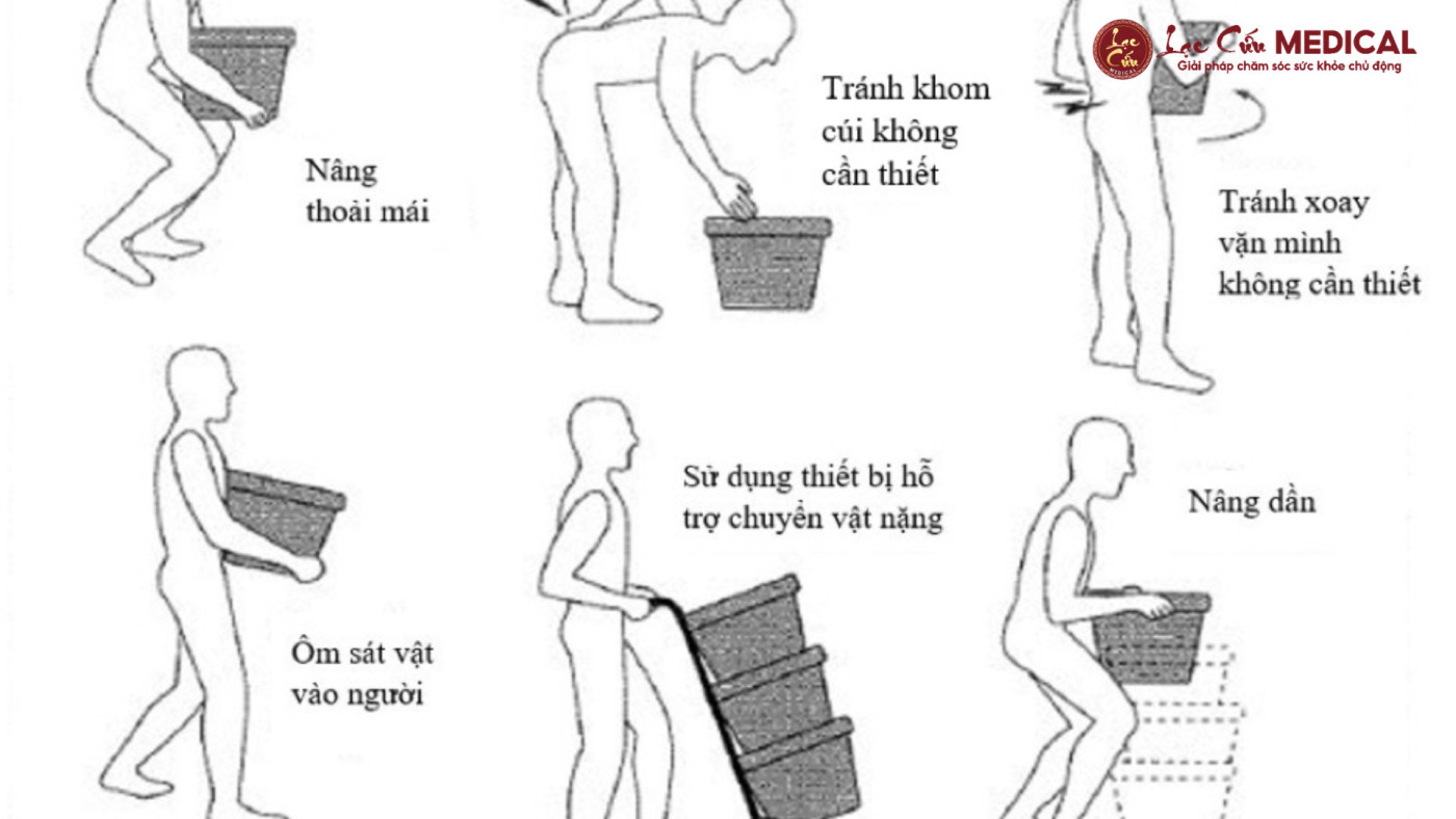 5 Thói Quen Vàng Giúp Đĩa Đệm Phục Hồi Tự Nhiên