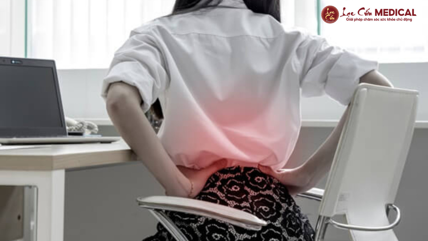 Khi 8 Tiếng Công Sở Trở Thành _Cực Hình_ Đối Với Cột Sống