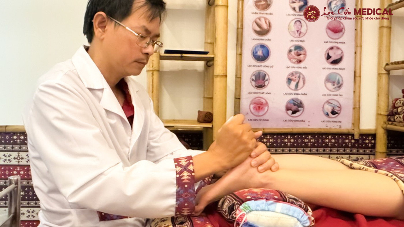 Liệu Pháp Lạc Cứu_ Giải Pháp Phục Hồi Đôi Chân Từ Gốc