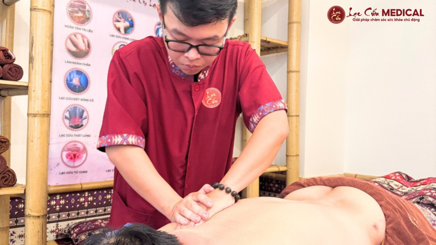 Liệu Pháp Lạc Cứu_ Khơi Thông Khí Huyết, Nuôi Dưỡng Từ Gốc