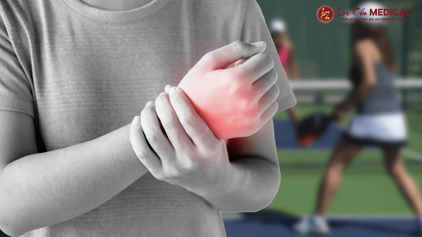Vì Sao Chơi Pickleball Lại Dễ Dẫn Đến Tê Bì Tay Chân