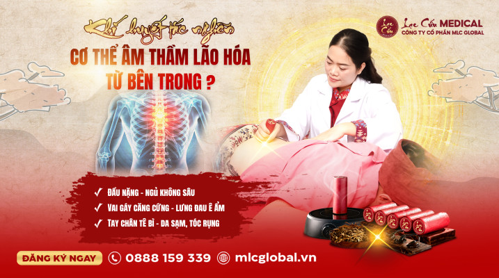 KHÍ HUYẾT TẮC NGHẼN – CẢNH BÁO CƠ THỂ ĐANG “LÃO HÓA” ÂM THẦM