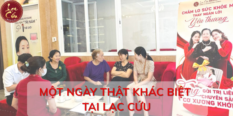 MỘT NGÀY THẬT KHÁC BIỆT TẠI LẠC CỨU