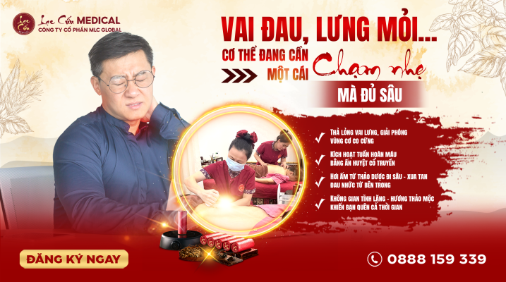 MASSAGE CỔ TRUYỀN KẾT HỢP ĐI NHIỆT THUỐC – GIẢI PHÁP CHO ĐAU MỎI VAI CỔ GÁY VÀ PHỤC HỒI CƠ THỂ TỪ GỐC