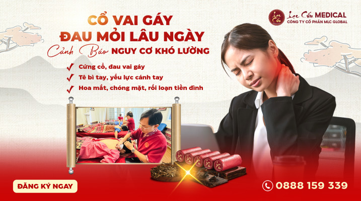 ĐAU MỎI CỔ VAI GÁY LÂU NGÀY – ĐỪNG CHỈ CHỊU ĐỰNG, HÃY CHỮA LÀNH TỪ GỐC