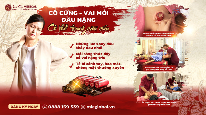 CỔ VAI GÁY – NƠI GÁNH CẢ THẾ GIỚI, CŨNG LÀ NƠI DỄ TỔN THƯƠNG NHẤT