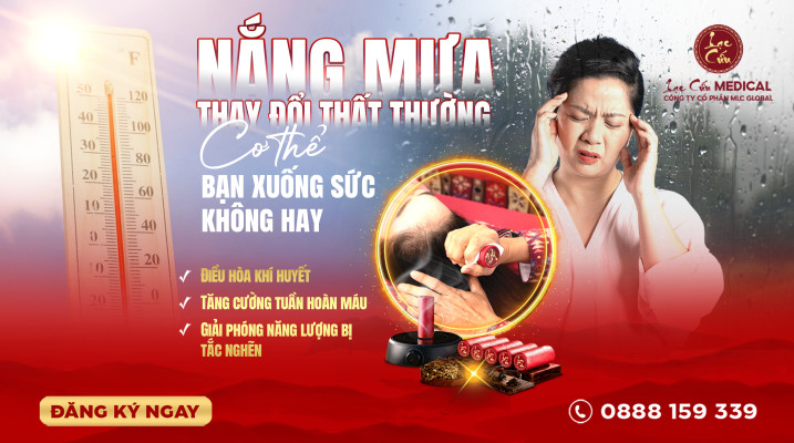 Giao mùa – Khi cơ thể phát tín hiệu “xuống sức” mà bạn không nhận ra