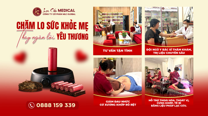 Chăm lo sức khoẻ mẹ thay ngàn lời yêu thương