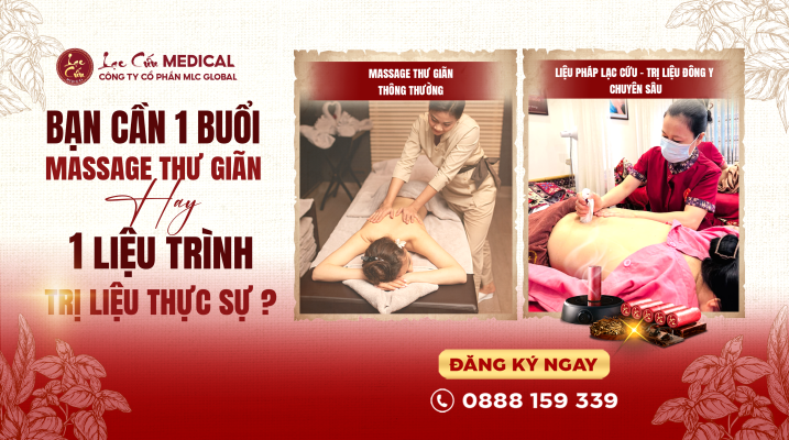 Liệu pháp Lạc Cứu – Giải pháp trị liệu cơ xương khớp hiệu quả tại Lạc Cứu Medical