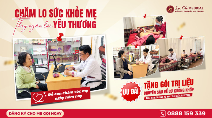 Người bác sĩ tận tâm chăm sóc đúng cách cho người quan trọng của bạn
