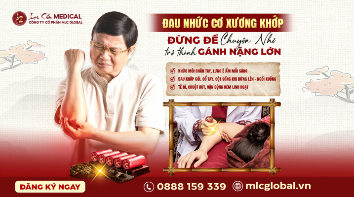 Đau nhức cơ xương khớp