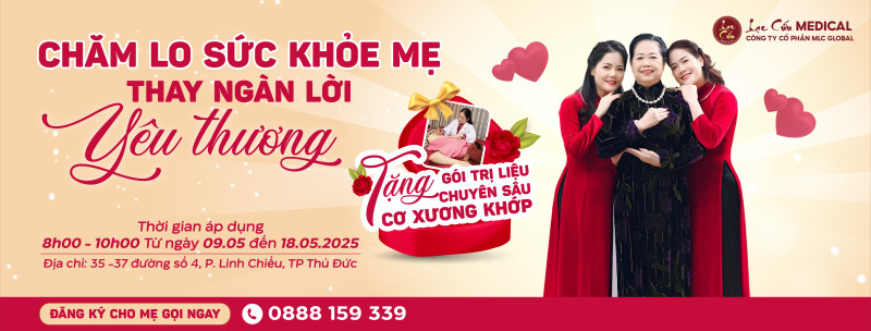 Chăm lo sức khoẻ mẹ thay ngàn lời yêu thương