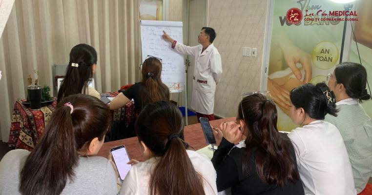 Đào Tạo Nội Bộ Lạc Cứu Medical x Spa Cô Ba: Nâng Tầm Trải Nghiệm Khách Hàng