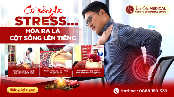 Đau lưng âm ỉ – Khi cột sống bắt đầu lên tiếng