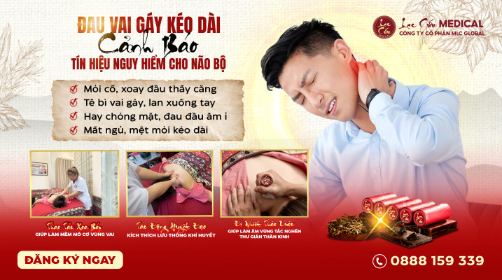 Giải pháp chăm sóc đau cổ vai gáy bằng liệu pháp Lạc Cứu – An toàn, hiệu quả