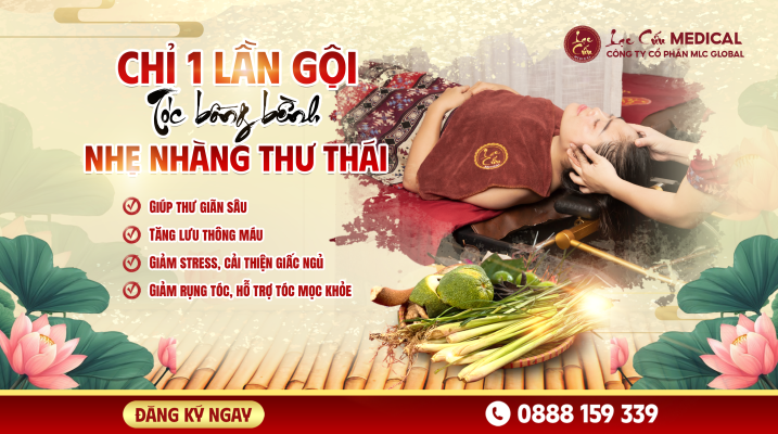 GỘI ĐẦU KHÔNG CHỈ LÀ GỘI, MÀ LÀ LIỆU TRÌNH CHĂM SÓC THÂN - TÂM - NHÂN