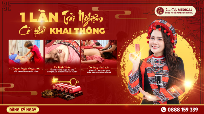 LIỆU PHÁP LẠC CỨU – CHĂM SÓC CHUYÊN SÂU VÙNG CỔ – VAI – GÁY THEO Y HỌC CỔ TRUYỀN