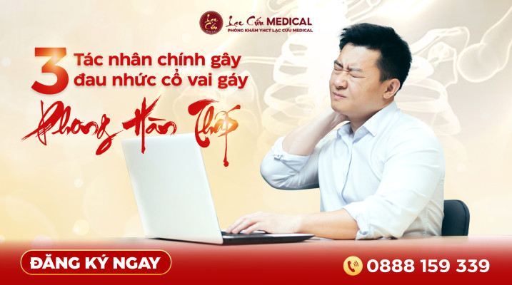 Đau cổ – vai – gáy âm ỉ: Đừng để cơn đau "quen mặt" với bạn mỗi ngày