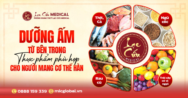 Bạn Có Phải Là "Người Thể Hàn"? Khám Phá Bí Quyết Giữ Ấm Cơ Thể và Nâng Cao Sức Khỏe Từ Gốc