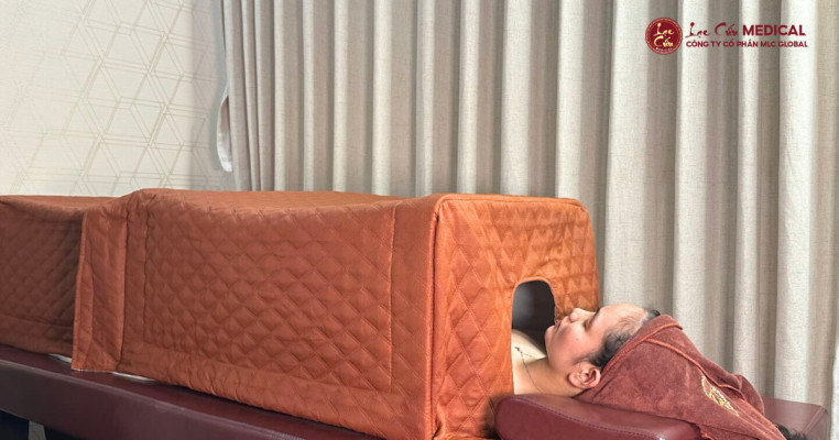 Phục hồi từ bên trong với liệu pháp xông bài hàn thải độc