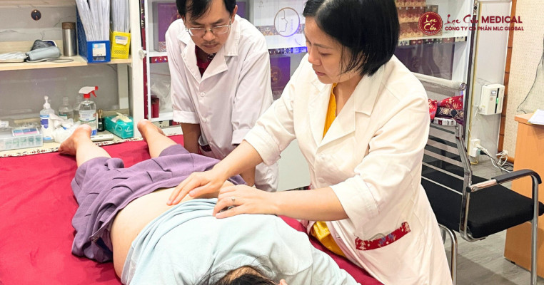 1. Trị Liệu Chuyên Sâu Cùng Bác Sĩ – Chuyên Gia Trung Hoa