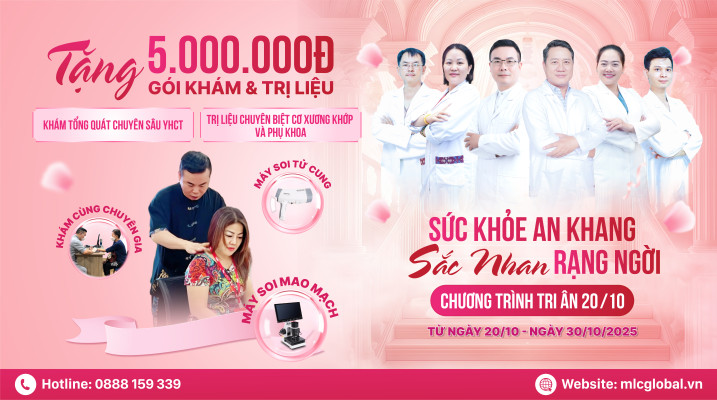 20/10: Quà Sức Khỏe An Khang – Sắc Nhan Rạng Ngời Lạc Cứu Tri Ân Phụ Nữ Việt Bằng Y Học Cổ Truyền