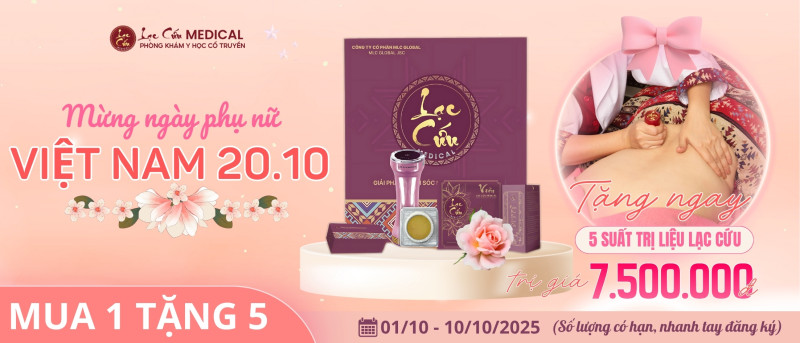 20/10: Món Quà Sức Khỏe Tại Lạc Cứu Medical – Combo Đột Phá Cho Gia Đình Việt