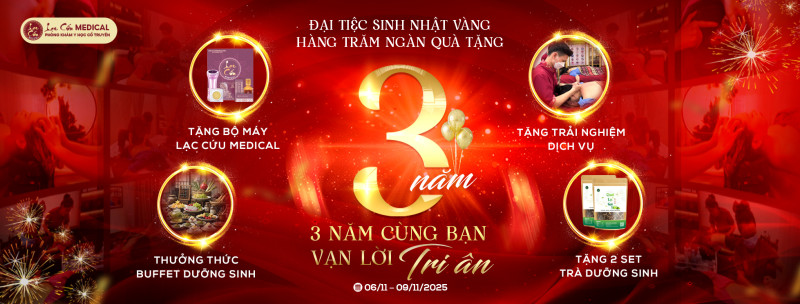 3 NĂM CÙNG BẠN – VẠN LỜI TRI ÂN