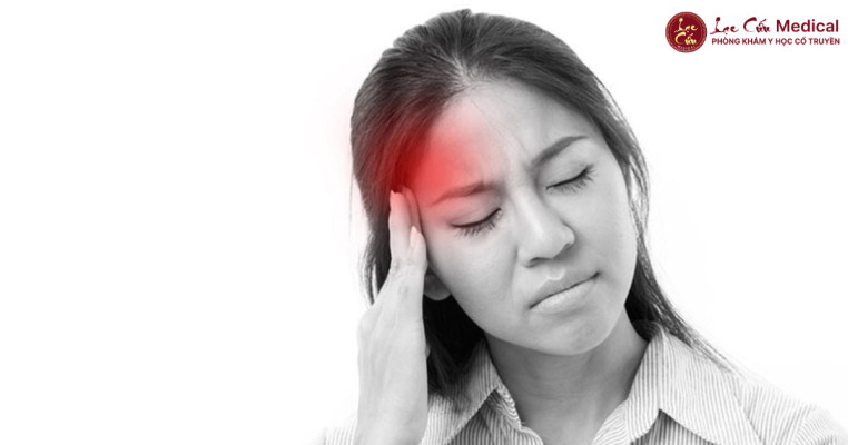 Đau Nửa Đầu – Khi Kinh Lạc Vùng Đầu Bị Tắc Nghẽn