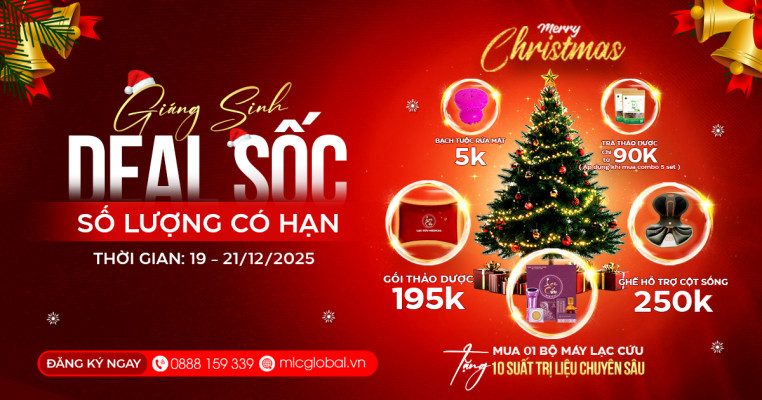 Giáng Sinh An Lành – Trao Gửi Món Quà Sức Khỏe Ý Nghĩa Cùng Lạc Cứu Medical