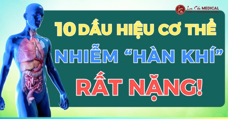 10 Dấu Hiệu Cảnh Báo Hàn Khí Đang _Chiếm Đóng_ Cơ Thể Bạn