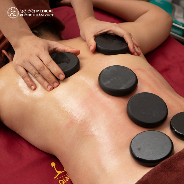 MASSAGE ĐÁ NÓNG